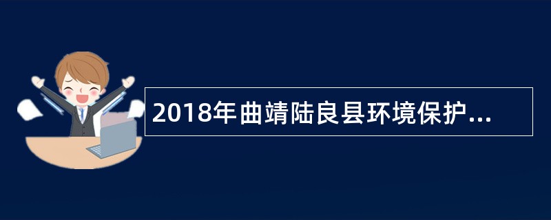 2018年曲靖陆良县环境保护局选调公告