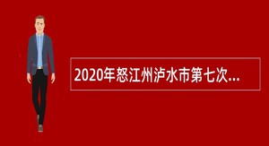 2020年怒江州泸水市第七次全国人口普查领导小组办公室招聘编制外人员公告