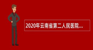 2020年云南省第二人民医院招聘非事业编制公告