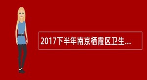 2017下半年南京栖霞区卫生事业单位编外人员招聘公告