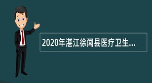 2020年湛江徐闻县医疗卫生单位招聘工作人员公告