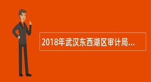 2018年武汉东西湖区审计局招聘公告