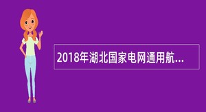 2018年湖北国家电网通用航空有限公司招聘公告