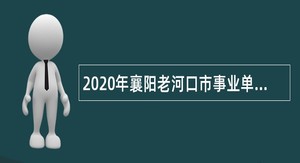 2020年襄阳老河口市事业单位招聘考试公告（28人）