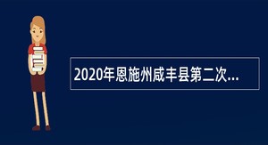2020年恩施州咸丰县第二次专项招聘事业单位人员公告