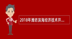 2018年潍坊滨海经济技术开发区选聘专业化管理服务人才公告
