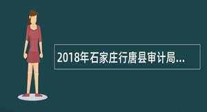 2018年石家庄行唐县审计局招聘公告
