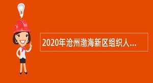 2020年沧州渤海新区组织人事部面向社会招聘核酸实验室人员公告
