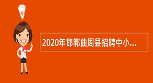 2020年邯郸曲周县招聘中小学教师公告