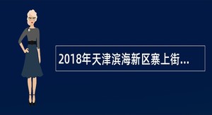 2018年天津滨海新区寨上街机关事业单位招聘派遣制工作人员公告