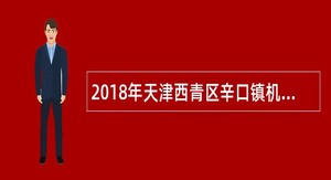2018年天津西青区辛口镇机关事业单位招聘编外人员公告