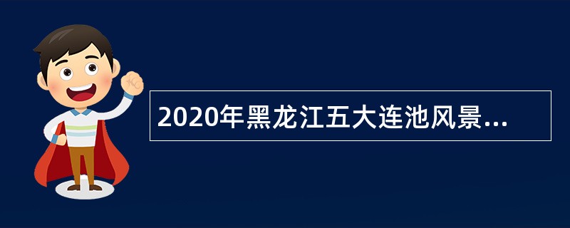2020年黑龙江五大连池风景区火山博物馆招聘公告