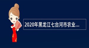 2020年黑龙江七台河市农业农村局引进人才公告
