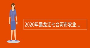 2020年黑龙江七台河市农业农村局引进人才补招公告