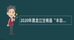 2020年黑龙江甘南县“丰羽计划”选聘补录公告