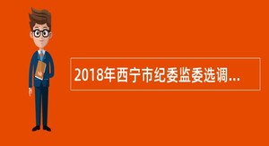 2018年西宁市纪委监委选调工作人员公告