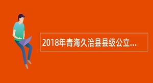 2018年青海久治县县级公立医院招聘卫生专业技术人员公告