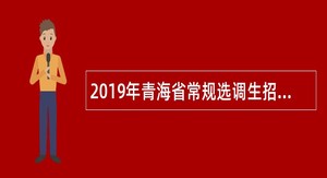 2019年青海省常规选调生招聘公告
