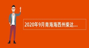 2020年9月青海海西州柴达木职业技术学院招聘教师（编外）公告