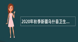 2020年秋季新疆乌什县卫生专业技术人员招聘简章