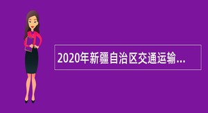 2020年新疆自治区交通运输厅规划设计研究中心招聘事业单位人员公告