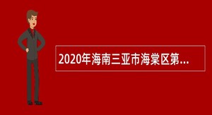 2020年海南三亚市海棠区第二批事业单位招聘公告（第一号）