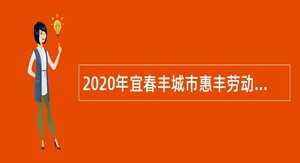 2020年宜春丰城市惠丰劳动力资源开发有限公司招聘非事业编合同制幼儿教师公告