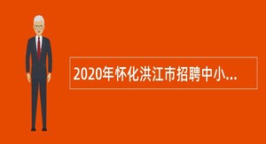 2020年怀化洪江市招聘中小学教师公告