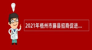 2021年梧州市藤县招商促进局招聘编外人员公告