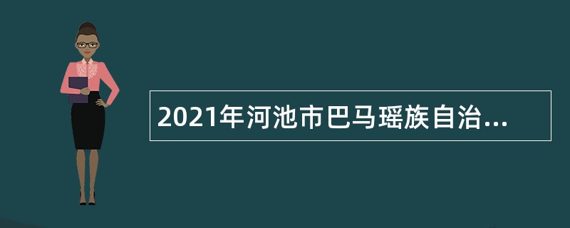 2021年河池市巴马瑶族自治县燕洞镇招聘项目建设管理人员公告