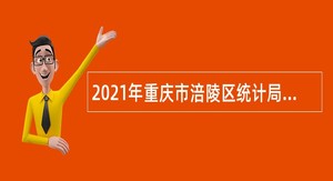 2021年重庆市涪陵区统计局招用编外人员公告