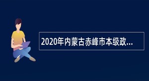 2020年内蒙古赤峰市本级政府投资非经营性项目代建中心招聘公告