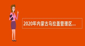 2020年内蒙古乌拉盖管理区招聘卫生专业技术人员简章