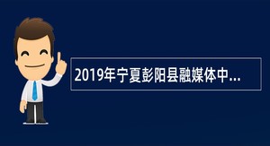 2019年宁夏彭阳县融媒体中心（新闻传媒集团）社会招聘公告