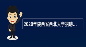 2020年陕西省西北大学招聘专业技术岗位人员公告