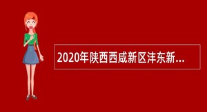 2020年陕西西咸新区沣东新城招聘公办中小学及幼儿园教职工公告