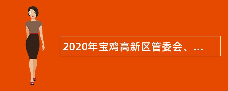 2020年宝鸡高新区管委会、宝鸡市综合保税区事务中心急需紧缺专业人才招聘公告