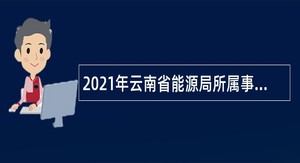 2021年云南省能源局所属事业单位招聘公告
