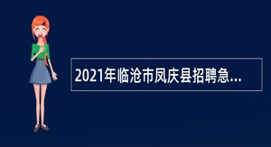 2021年临沧市凤庆县招聘急需紧缺高层次数字经济发展人才公告