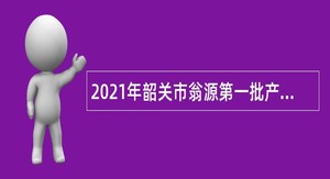 2021年韶关市翁源第一批产业类“丹霞英才”招聘公告