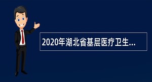 2020年湖北省基层医疗卫生专业技术人员专项招聘公告