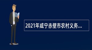 2021年咸宁赤壁市农村义务教育学校财务人员招聘公告