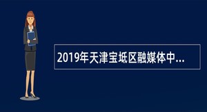 2019年天津宝坻区融媒体中心招聘事业编制全媒体记者公告
