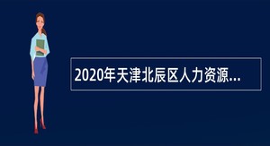 2020年天津北辰区人力资源和社会保障局招聘合同制人员公告