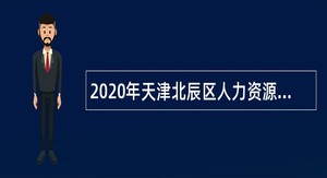 2020年天津北辰区人力资源和社会保障局招聘合同制人员公告