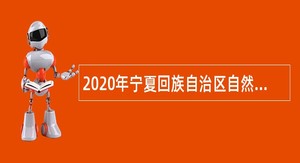 2020年宁夏回族自治区自然资源厅事业单位招聘急需紧缺高层次人才公告