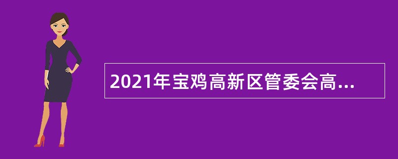 2021年宝鸡高新区管委会高层次人才招聘公告