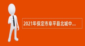 2021年保定市阜平县北城中学招聘高中教师公告