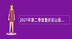 2021年第二季度重庆巫山县考核招聘事业单位人员公告