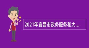 2021年宜昌市政务服务和大数据管理局所属事业单位急需紧缺人才引进公告